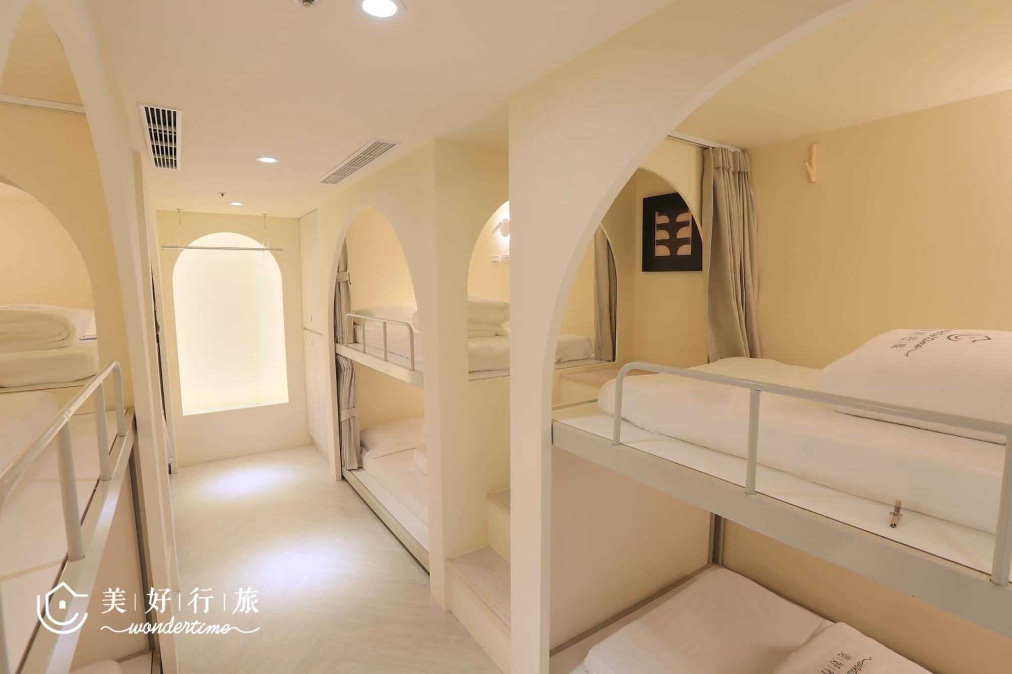 Wondertime3- Hankou' Inn 'Taipei Main Station Exterior foto